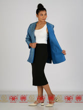 Load image into Gallery viewer, Rainy Blue Sky - Reversible Jacket
