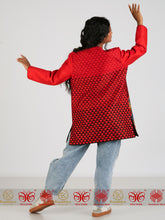 Load image into Gallery viewer, Flaming of Night - Reversible Jacket
