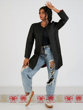 Load image into Gallery viewer, Flaming of Night - Reversible Jacket
