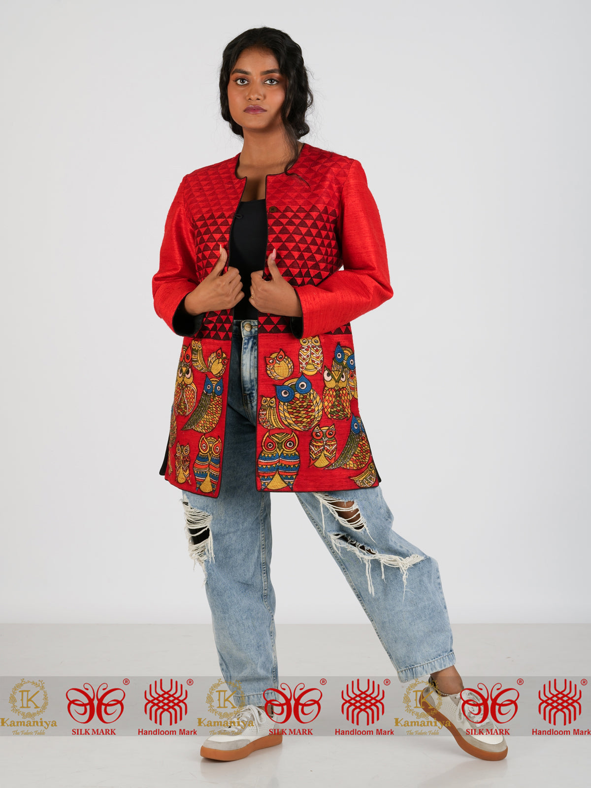 Flaming of Night - Reversible Jacket
