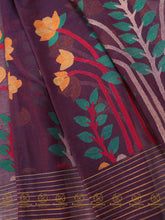 Load image into Gallery viewer, Plum Pop - Saree

