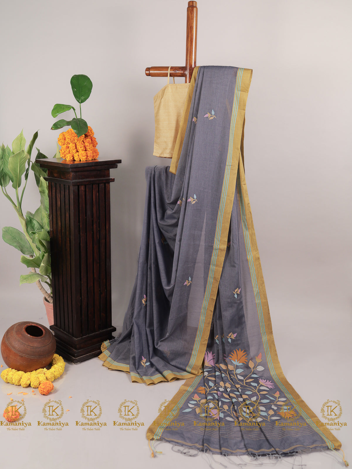 Blossom - Saree