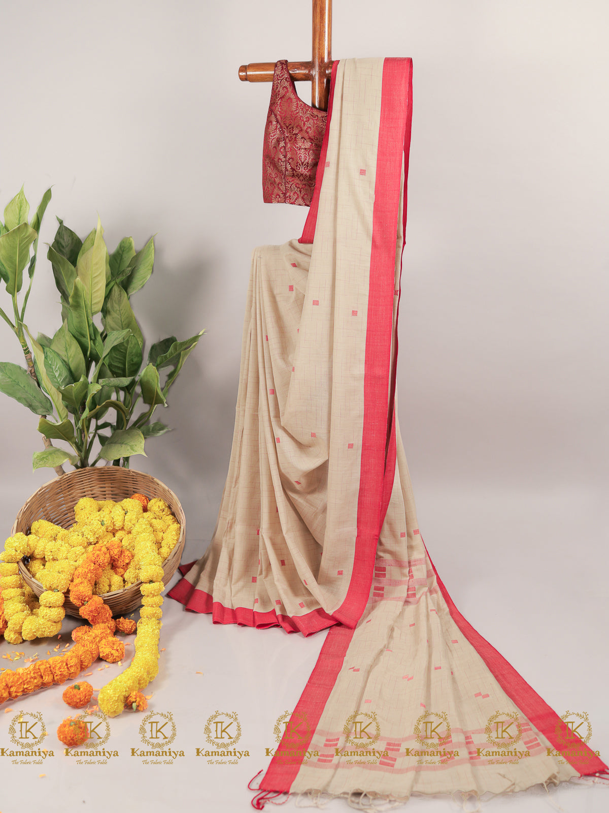 Muga Magic - Saree