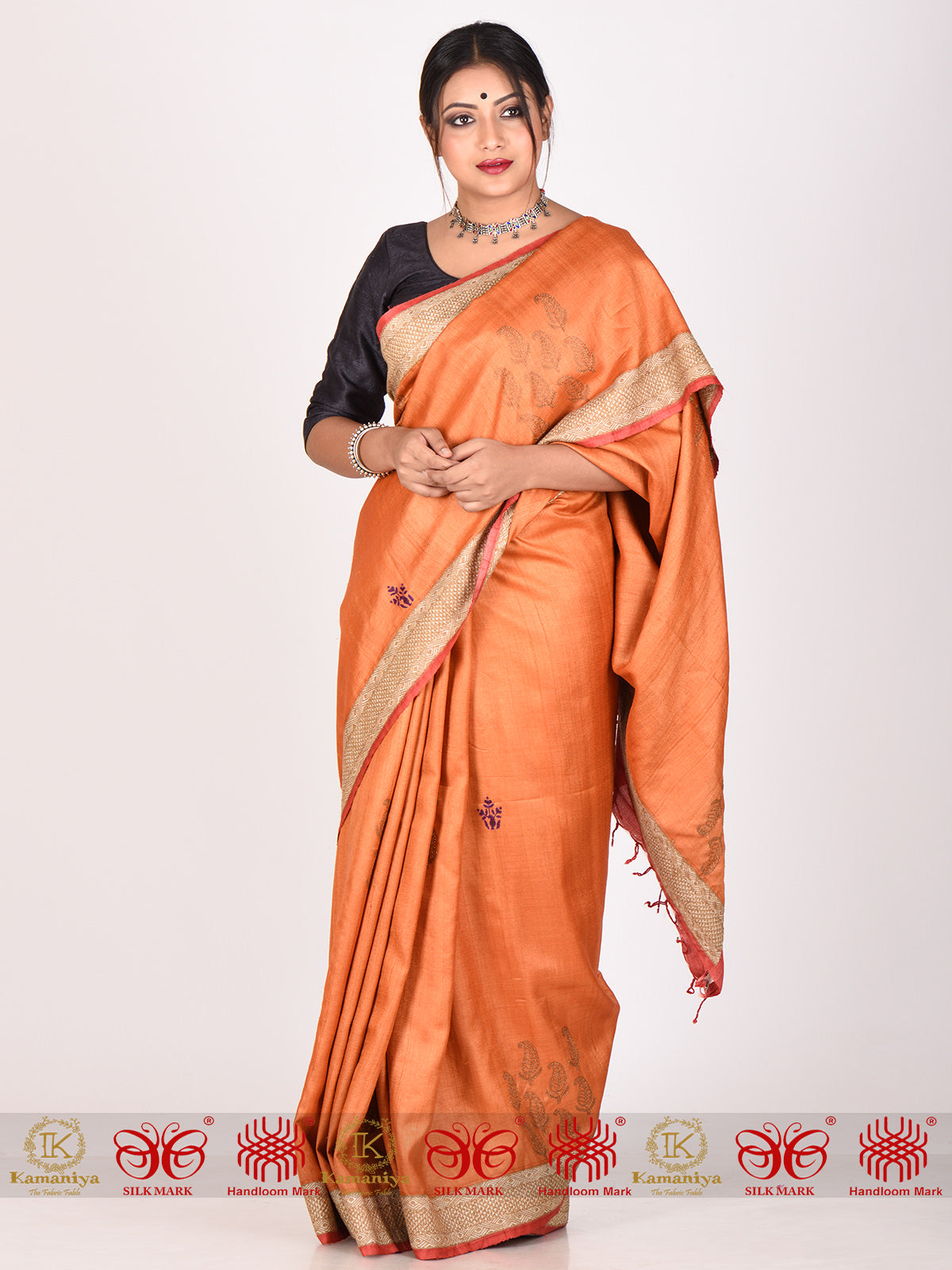 Earthen Aura - Saree