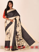 Load image into Gallery viewer, The Canvas of Drawings - Saree
