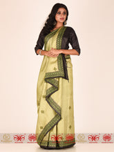 Load image into Gallery viewer, Glow it with Green - Saree
