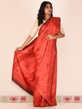 Load image into Gallery viewer, Rosy Red - Saree
