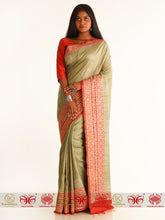 Load image into Gallery viewer, Pista Perfect - Saree
