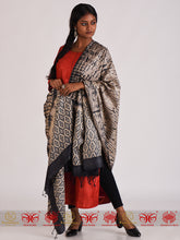 Load image into Gallery viewer, Off-White Tussar Dupatta
