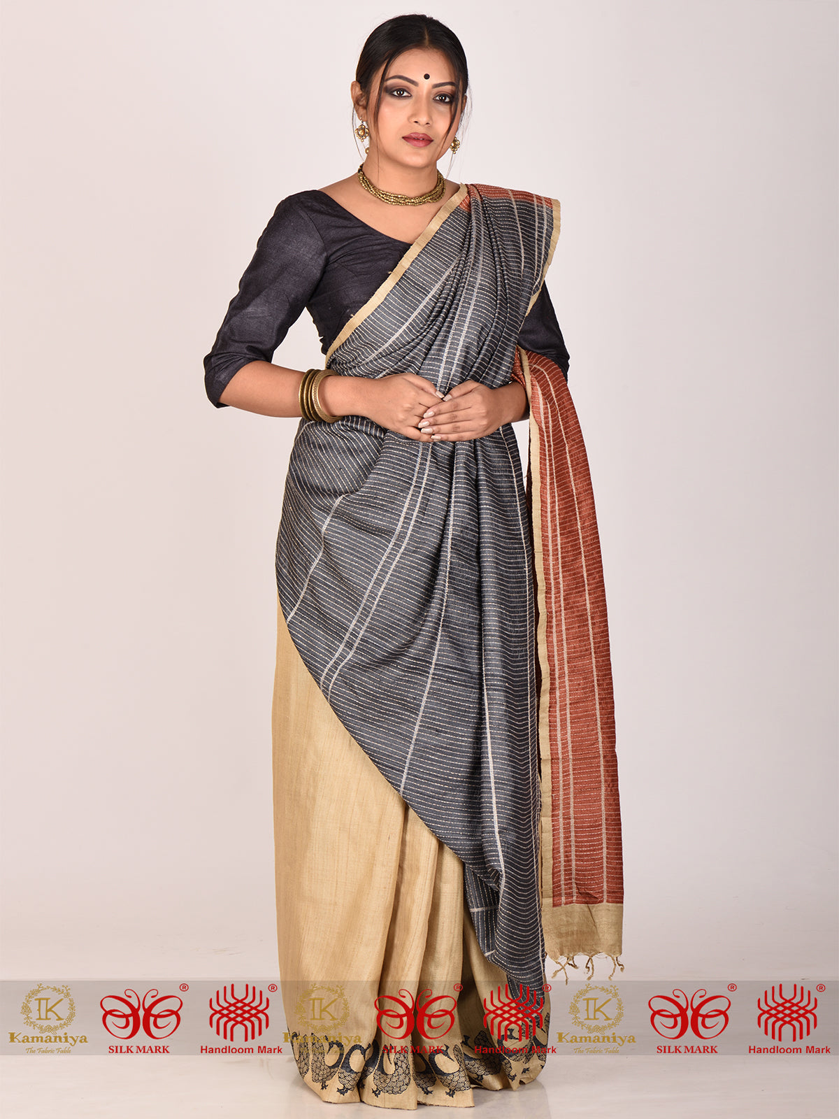Naache Mayuri - Saree