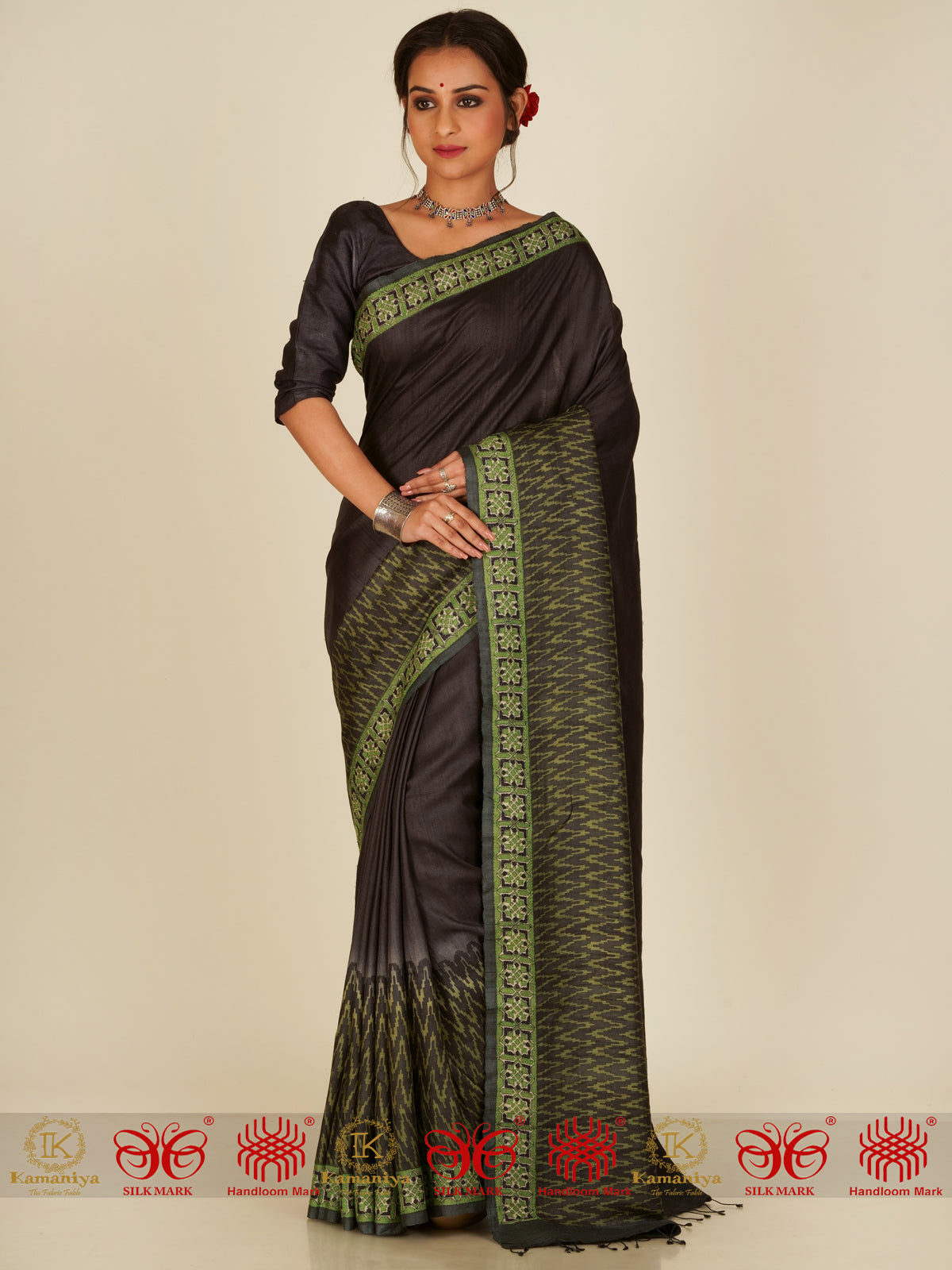 Windy Nights - Saree