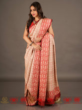 Load image into Gallery viewer, Chequered Chikni - Saree
