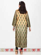 Load image into Gallery viewer, Green Tussar Kurta
