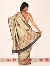 Load image into Gallery viewer, Check Mate - Saree
