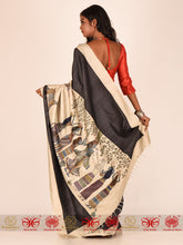 Load image into Gallery viewer, The Canvas of Drawings - Saree

