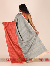 Load image into Gallery viewer, Blazing Grey Beauty - Saree
