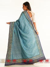 Load image into Gallery viewer, Blue Buti Queen - Saree

