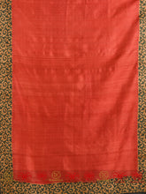 Load image into Gallery viewer, Red Green Tussar Dupatta
