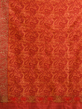 Load image into Gallery viewer, Orange Tussar Dupatta
