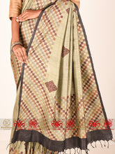 Load image into Gallery viewer, Check Mate - Saree
