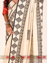 Load image into Gallery viewer, Binge in Black &#39;n&#39; White - Saree
