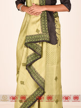 Load image into Gallery viewer, Glow it with Green - Saree
