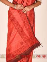 Load image into Gallery viewer, Rosy Red - Saree
