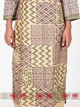 Load image into Gallery viewer, Chocolate Green Tussar Kurta
