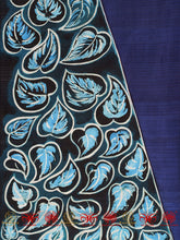 Load image into Gallery viewer, Blue Mulberry Scarf
