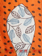 Load image into Gallery viewer, Orange Mulberry Scarf
