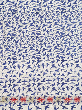 Load image into Gallery viewer, Blue Mulberry Scarf
