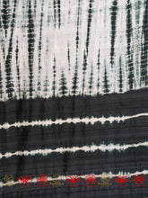 Load image into Gallery viewer, Black Mulberry Scarf
