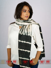 Load image into Gallery viewer, Black Mulberry Scarf
