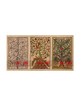 Load image into Gallery viewer, Handpainted Tussar Wall Hanging
