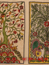 Load image into Gallery viewer, Handpainted Tussar Wall Hanging
