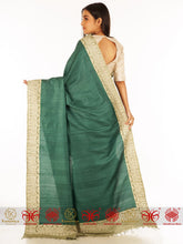 Load image into Gallery viewer, Green Fields - Saree
