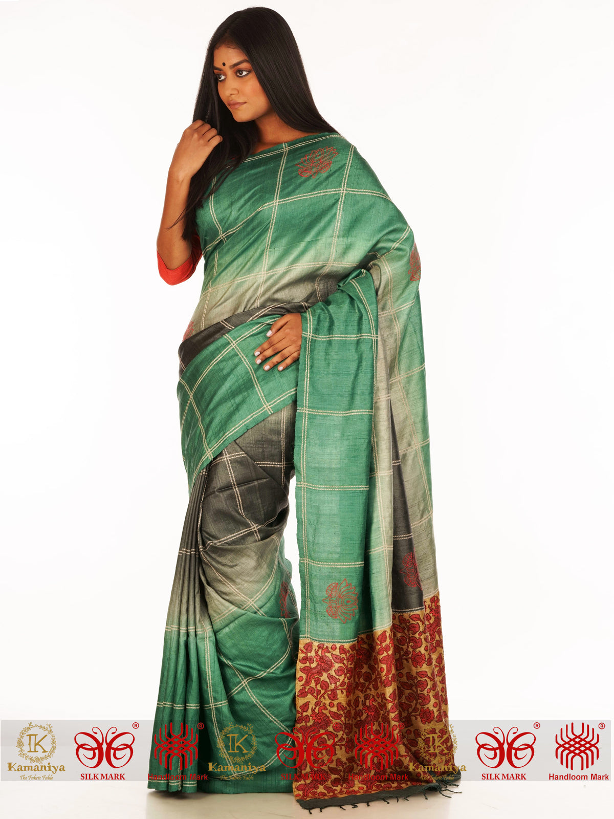 Do Premi - Saree