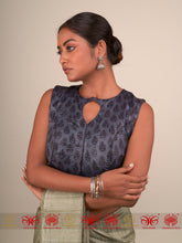 Load image into Gallery viewer, Dil Se - Tussar Blouse
