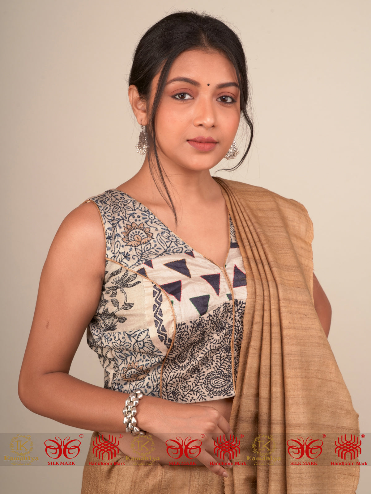 Hawa Hawa - Tussar Blouse