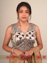 Load image into Gallery viewer, Hawa Hawa - Tussar Blouse

