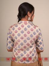 Load image into Gallery viewer, Laal Boti - Tussar Blouse
