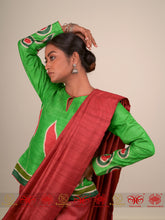 Load image into Gallery viewer, Sarod Sundari - Tussar Blouse
