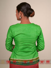 Load image into Gallery viewer, Sarod Sundari - Tussar Blouse
